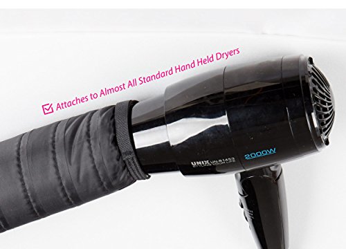 Pro-Curl 1800W Hair Dryer with Diffuser for Salon-Quality Blowouts - Image 8