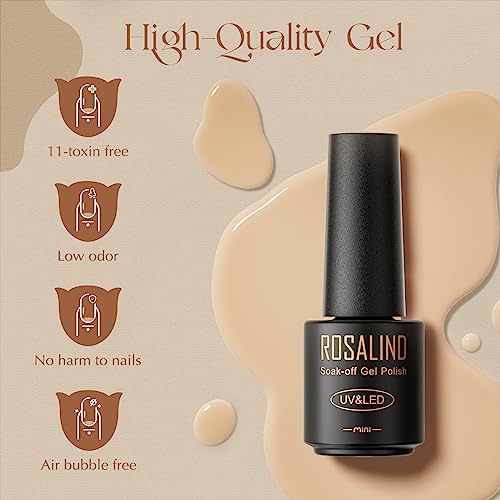 Medium Skin Tone Tan Nail Polish 15ml Long-Lasting - Image 7