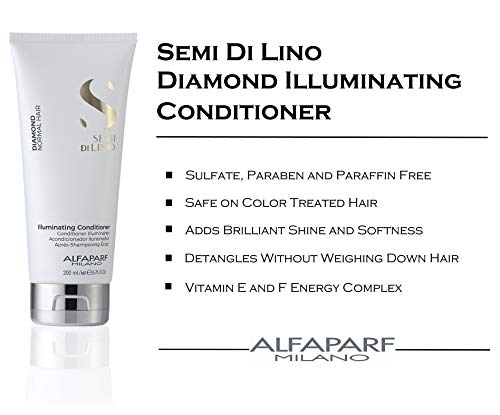 Alfaparf 250ml Moisturizing Conditioner for Soft Hydrated Hair - Image 3