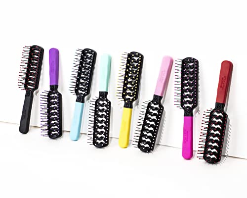 Detangling Hair Brush for All Hair Types 14 Inch Wide with Satisfaction Guarantee - Image 5