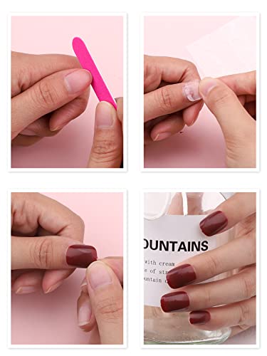 Short Acrylic Nail Color Guide - Image 7
