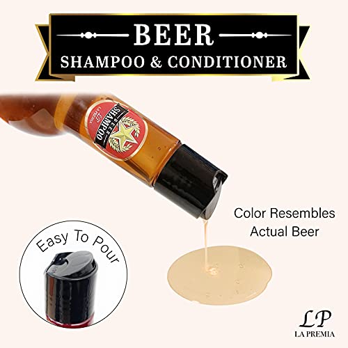 Beer conditioner for shiny, soft hair. - Image 3