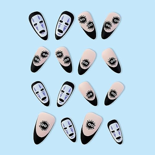 Anime Style Stick-On Nails for Effortless Fun Nail Art Various Sizes - Image 4