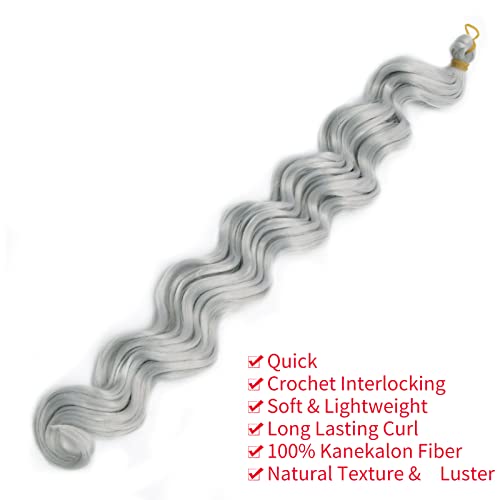 22 Inch 100% Remy Human Hair Extensions Deep Wave Natural Look - Image 4