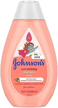 Johnsons Curl Defining Leave-In Conditioner for Curly Hair 8 oz Moisturizing Formula - Image 6