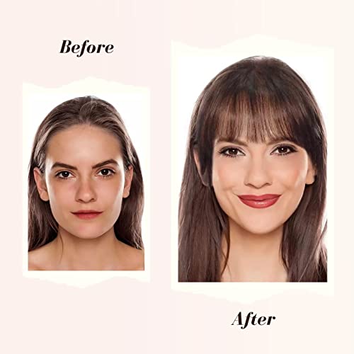 Clip-On Human Hair Bangs - Image 5