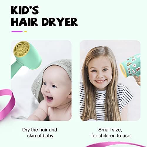 Baby hair dryer for gentle styling and quick drying. - Image 2