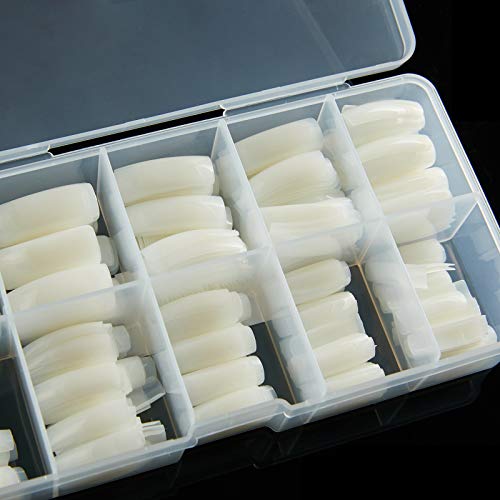 Acrylic Nail Design Kit for Beginners - Easy Application and Stylish Nail Tips - Image 2