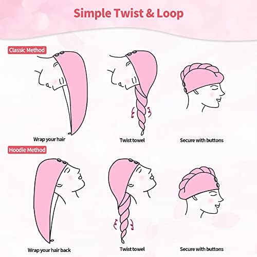 Frizz-fighting Hair Turban - Image 7