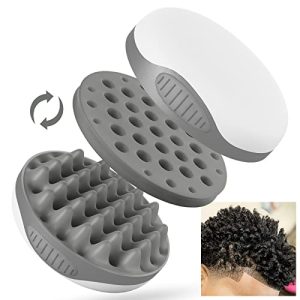 Lightweight Foam Styling Brush for Effortless and Comfortable Hair Application
