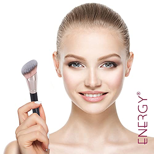 Pro Mac Foundation Brush for Flawless Application, New, Professional Makeup Tool - Image 6