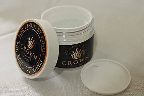 Crown Styling Gel 8 oz, Strong Hold & Shine, All Hair Types - Image 3