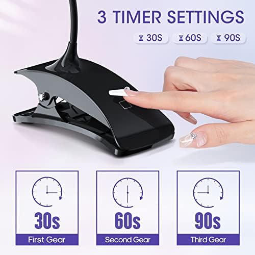 Rio UV Gel Nail Extension System - Professional Quality, Long-Lasting Home Manicure Kit - Image 2
