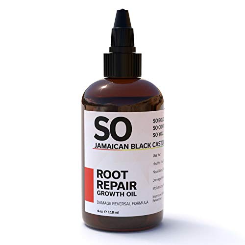 100ml Natural Moisturizing Essential Oil Blend for Healthy Afro Hair Care