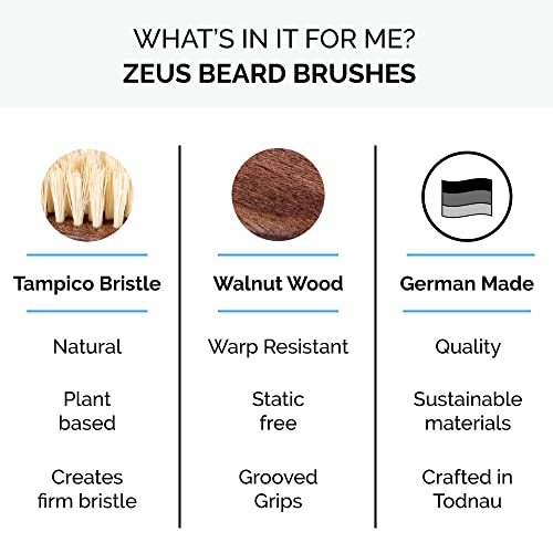 Tampico Hair Brush ? Natural Bristles for Gentle Styling - Image 2