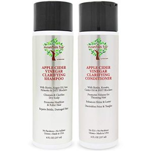 Apple Cider Vinegar Hair Conditioner 16 oz for Soft Shiny Hair