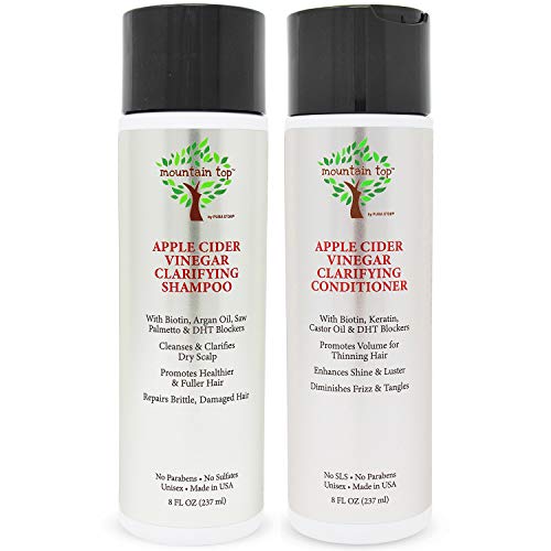 Apple Cider Vinegar Hair Conditioner 16 oz for Soft Shiny Hair