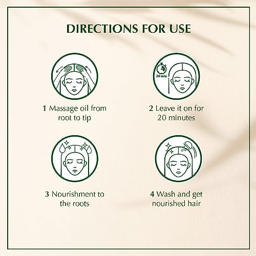 Amla Coconut Oil Hair Mask for Strength and Nourishment 250ml - Image 4