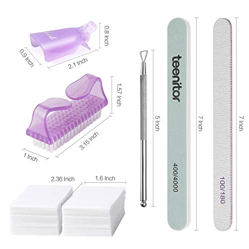 Reusable Cotton Pad Nail Polish Remover Kit for Effortless and Speedy Application - Image 3
