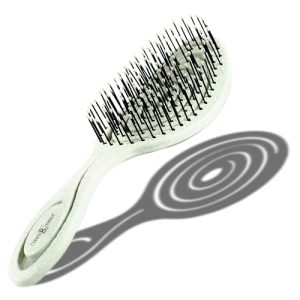 Tangle Teezer Detangling and Smoothing Hair Brush Compact Size for Effortless Grooming