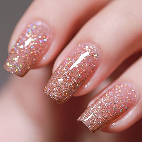 Vibrant 6-Color Gel Nail Polish Set for Long-Lasting Manicures