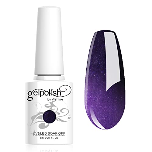 Temperature Reactive Color Changing Nail Polish 15ml Bottle Long-Lasting Wear - Image 3
