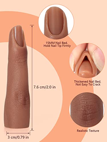 Swollen Finger Relief Acrylic Nail Kit with Comprehensive Causes and Solutions Guide - Image 5