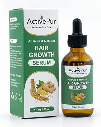 Alpha Follidense 60ml Hair Serum for Thicker, Healthier Hair Growth