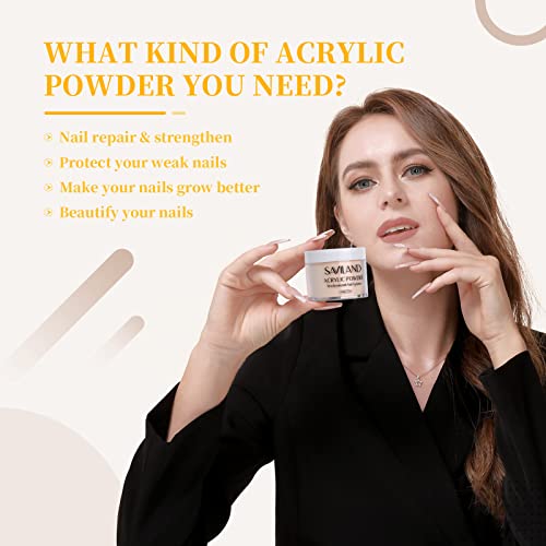 Tan Acrylic Nails - Stylish, Versatile Options for All Nail Sizes - Image 2
