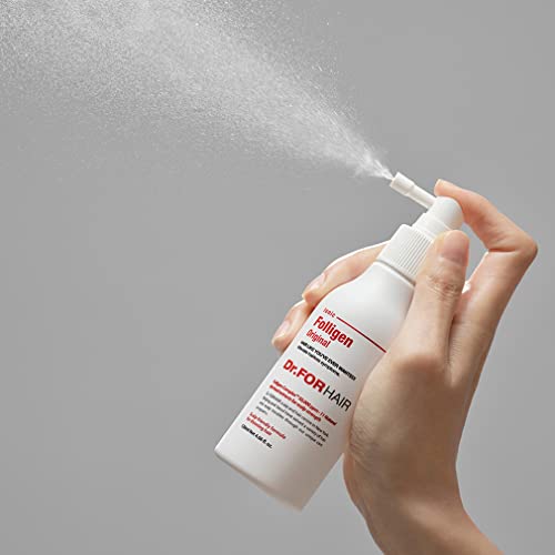 Folligro 8 oz Natural Ingredients Hair Spray for Strong Hold and Shine - Image 3