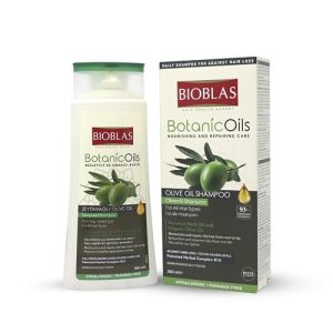 Bioblas 400ml Anti Dandruff Shampoo for All Hair Types Nourishing Formula