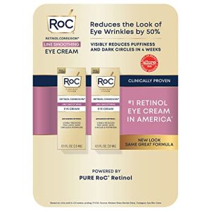 Roc Retinol Eye Cream 0.5 oz Youthful Anti-Aging Formula