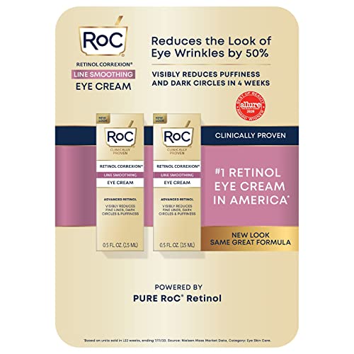 Roc Retinol Eye Cream 0.5 oz Youthful Anti-Aging Formula