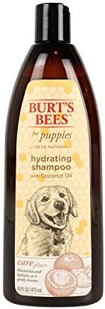 Puppy Dandruff Relief Gentle 16 oz Shampoo for Healthy Coat and Skin