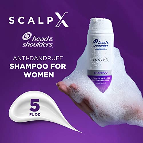 Dandruff Shampoo for Sensitive Scalps 8 oz Size Gently Prevents Scalp Burns - Image 2