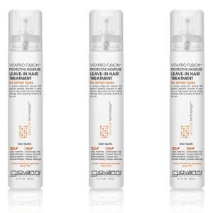 Arganatural Keratin Leave-In Conditioner 8 oz for Silky Smooth and Nourished Hair