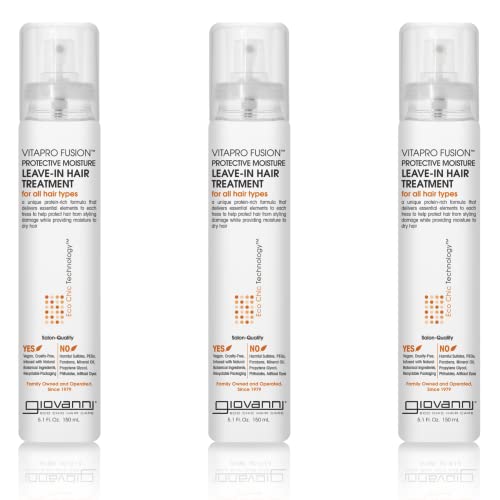 Arganatural Keratin Leave-In Conditioner 8 oz for Silky Smooth and Nourished Hair