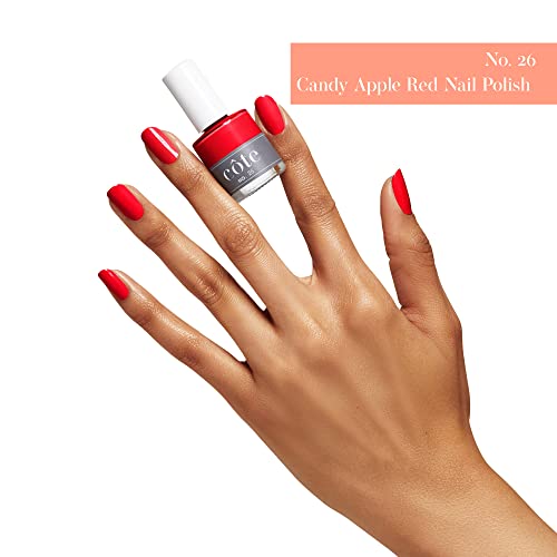 OPI Big Apple Red Nail Polish 15 ml Classic Bright Red Long-Lasting Wear - Image 2