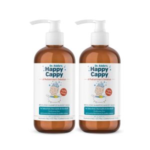 Blue Cap Dandruff Control Shampoo for Dry Scalp 8 oz Bottle