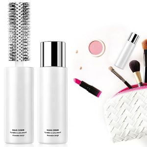 Avon Flair Gray Brush for Effortless Styling of Gray Hair - 1 Count