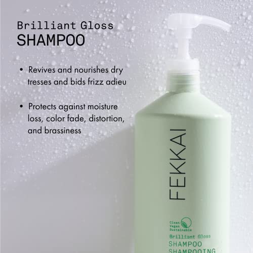 Fekkai Glossing Conditioner 8 oz for Brilliant Shine Smooth Shiny Hair - Image 2