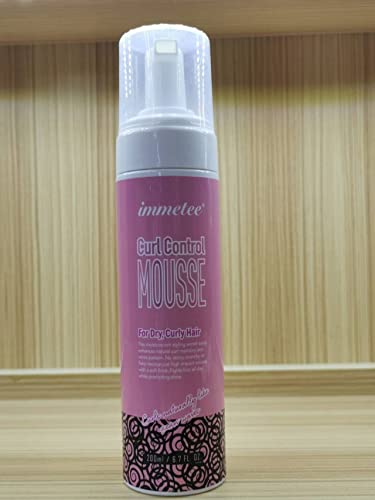 African American Mousse for Styling Hair - Image 8