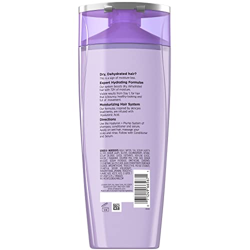 L'Oreal Nourishing Shampoo with Argan Oil for Healthy Hair, 13.5 Fl Oz - Image 2