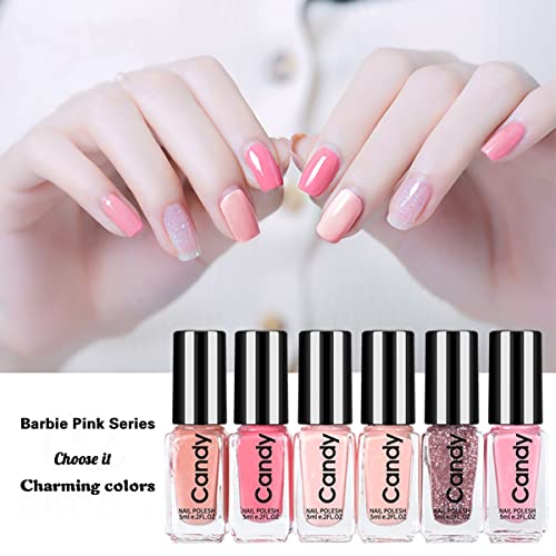 Luxurious black diamond-infused nail polish. - Image 2