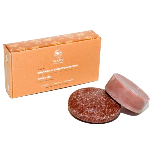 Acure Organics Moroccan Argan Oil Shampoo 12 oz for Nourishing Hair Care