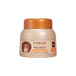 Moisturizing conditioner for afro-textured hair.