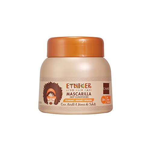 Moisturizing conditioner for afro-textured hair.