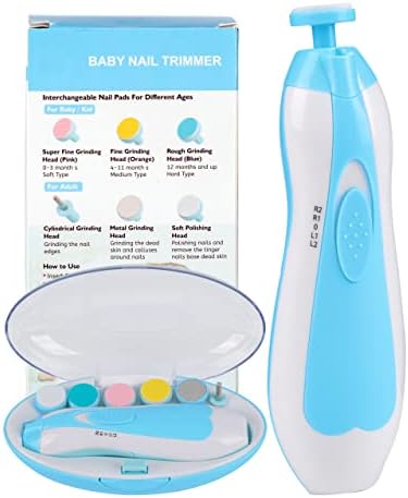 Gentle Baby Nail Clippers for Safe Trimming, Ergonomic Design, and Built-in Safety Features
