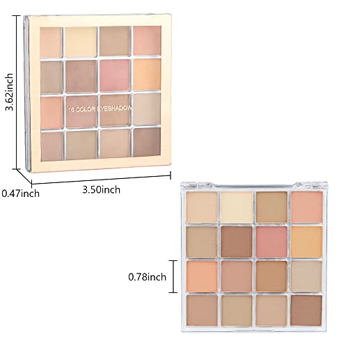Orange eyeshadow makeup look tutorial. - Image 6