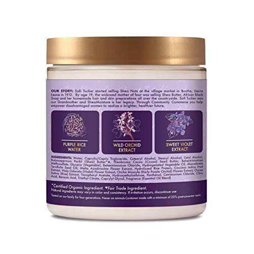 Tgin Honey Deep Conditioner Hair Mask 12 oz for Intense Moisture and Repair - Image 3